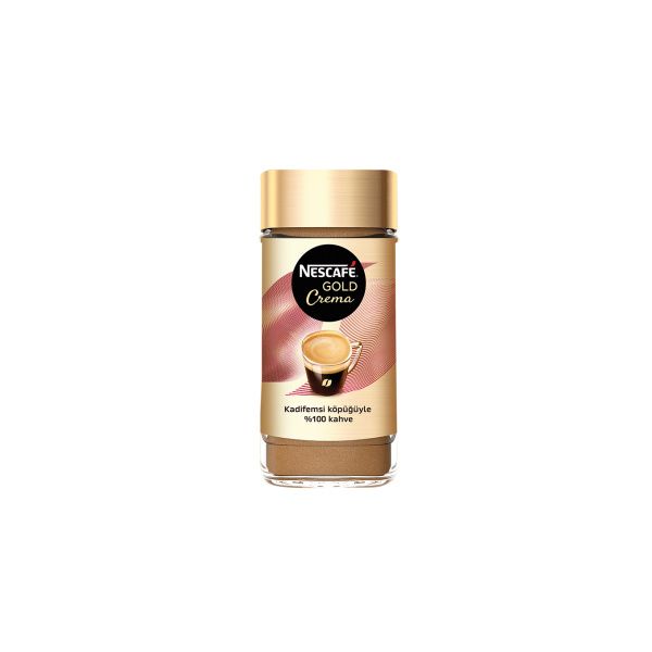 Nescafe Gold Crema