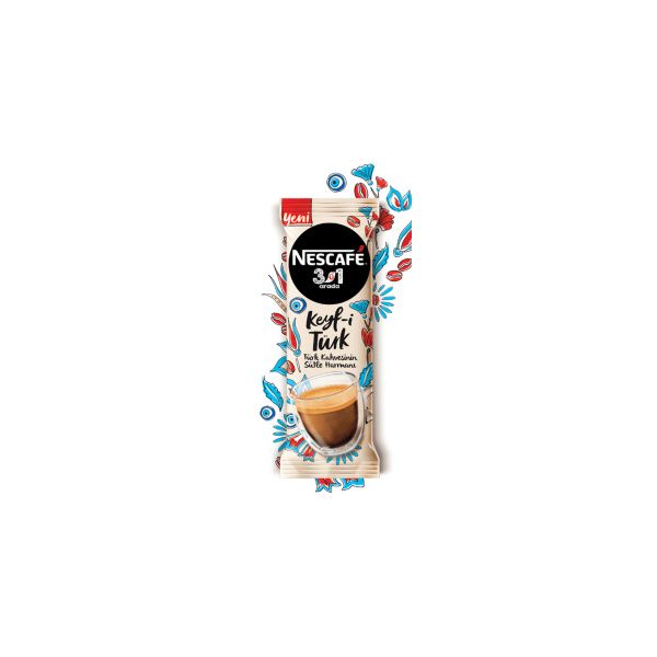 Nescafe 3in1 Keyf-i Turk