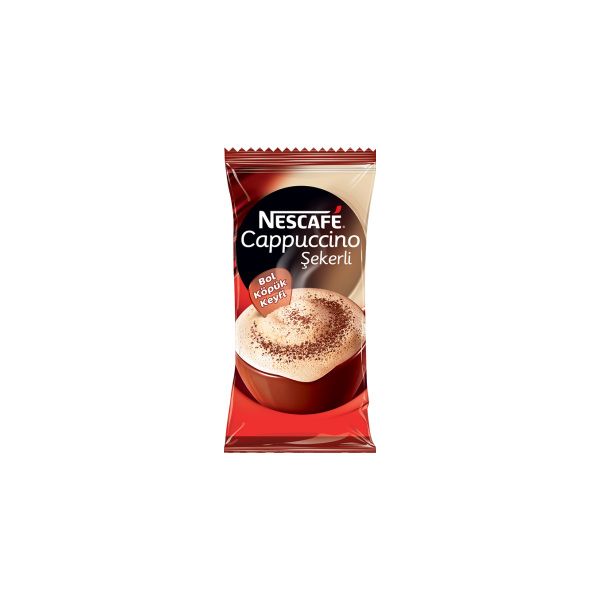 Nescafe Cappuccino Sekerli 3D