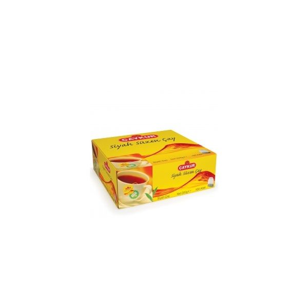 Çaykur Siyah Süzen Poşet Tea 200GR