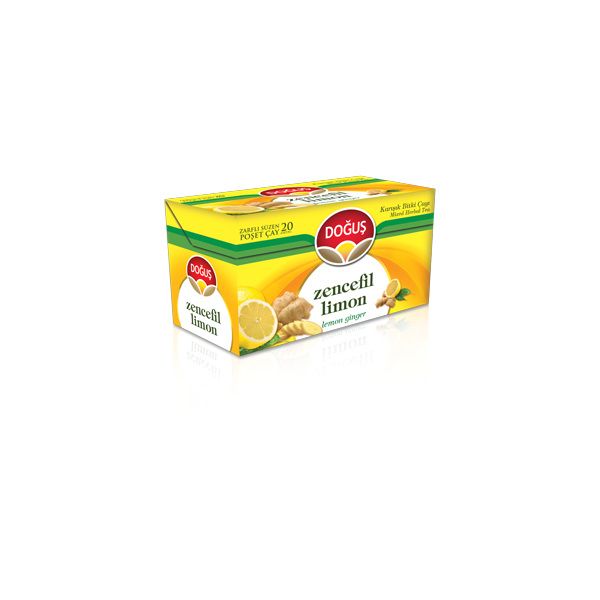 Doğuş Ginger Tea 20-Pack Box