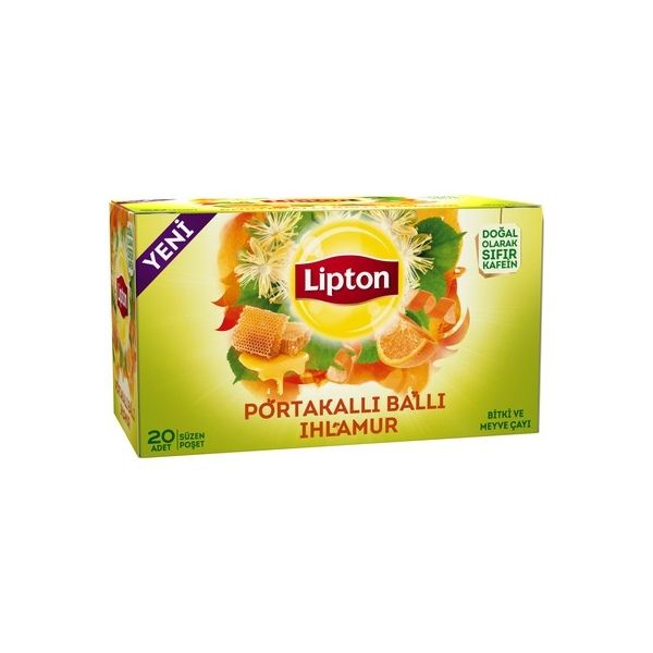 Lipton Orange Honey Linden