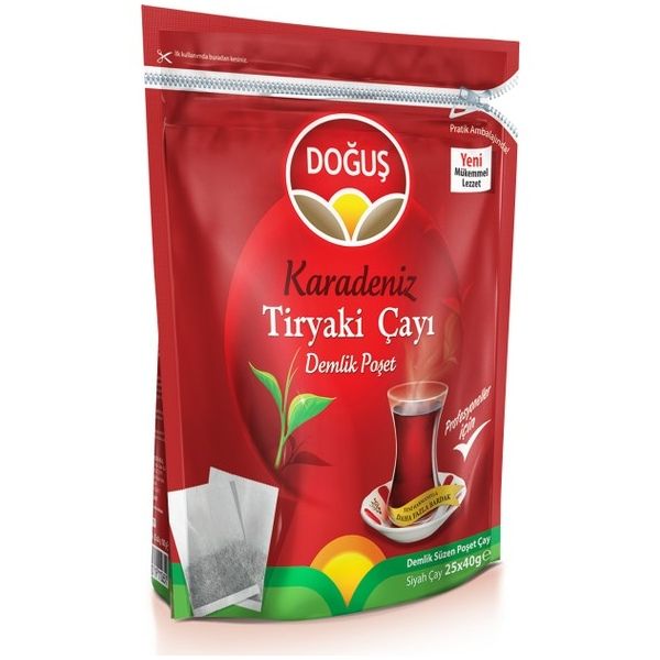 Karadeniz Tiryaki Tea Teapot Bag 25x40g