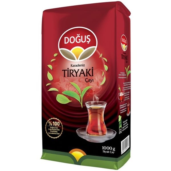 Doğuş Tiryaki Black Tea 1000g