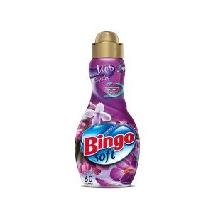 Bingo Soft Yumuşatıcı Mor Çiçekler