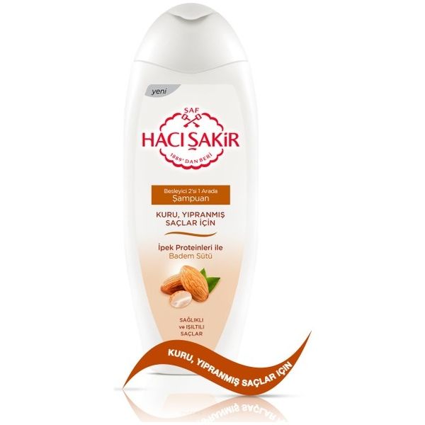 Hacısakır Almon Milky Shampoo