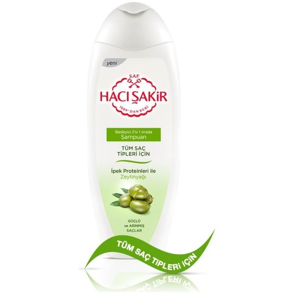 Hacısakır Nourishing Olive Oil Shampoo