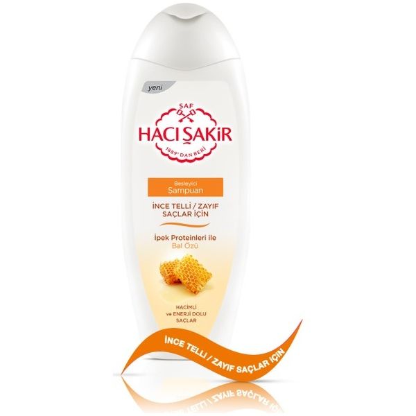 Hacısakır Honey Shampoo