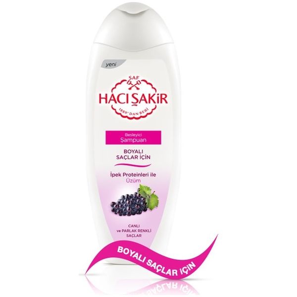 Hacısakır Grape Shampoo for Colored Hair