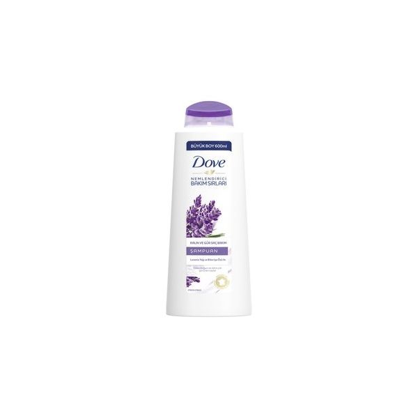 Dove Shampoo 600ml Lavender