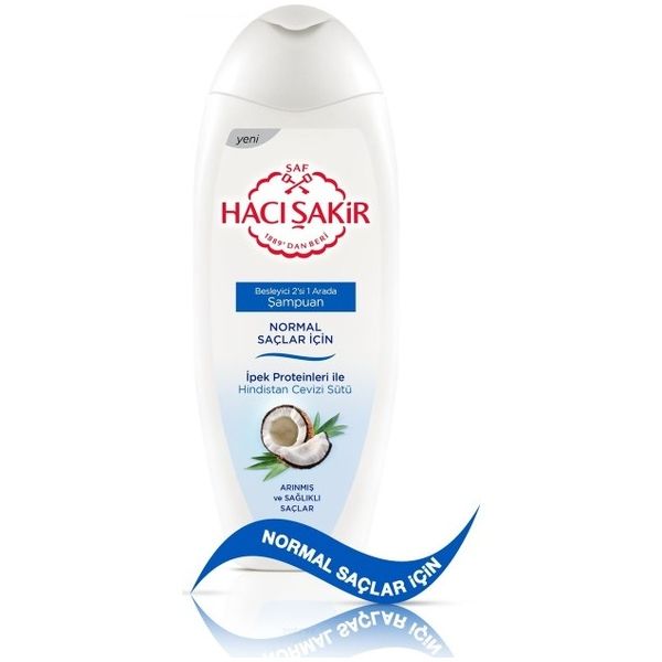 Hacısakır Coconut Hair Shampoo