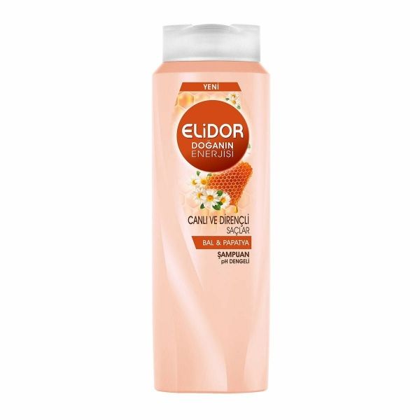 Elidor Lively and Resistant - Honey and Chamomile Hair Shampoo