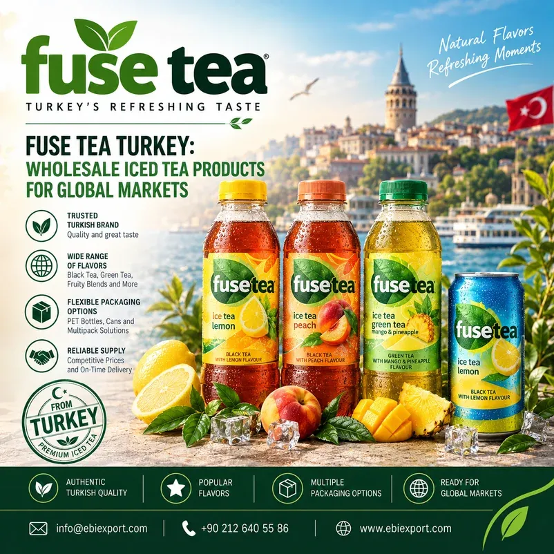 Fuse Tea Turkey: Wholesale Iced Tea Products for Global Markets